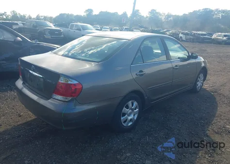 2006 Toyota Camry Le from USA, damaged, VIN 4T1BE30K56U649920